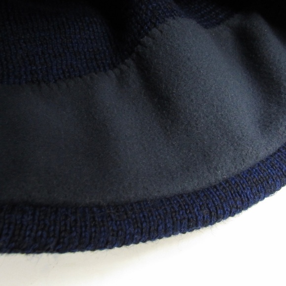 The North Face Blue/Black Mix Knit Hat - Adult - Picture 4 of 7